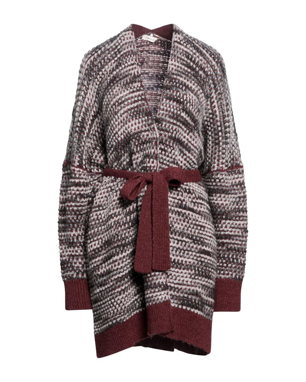 Manila Grace Multicolor Cardigan Wool, Polyamide, Acrylic, Viscose