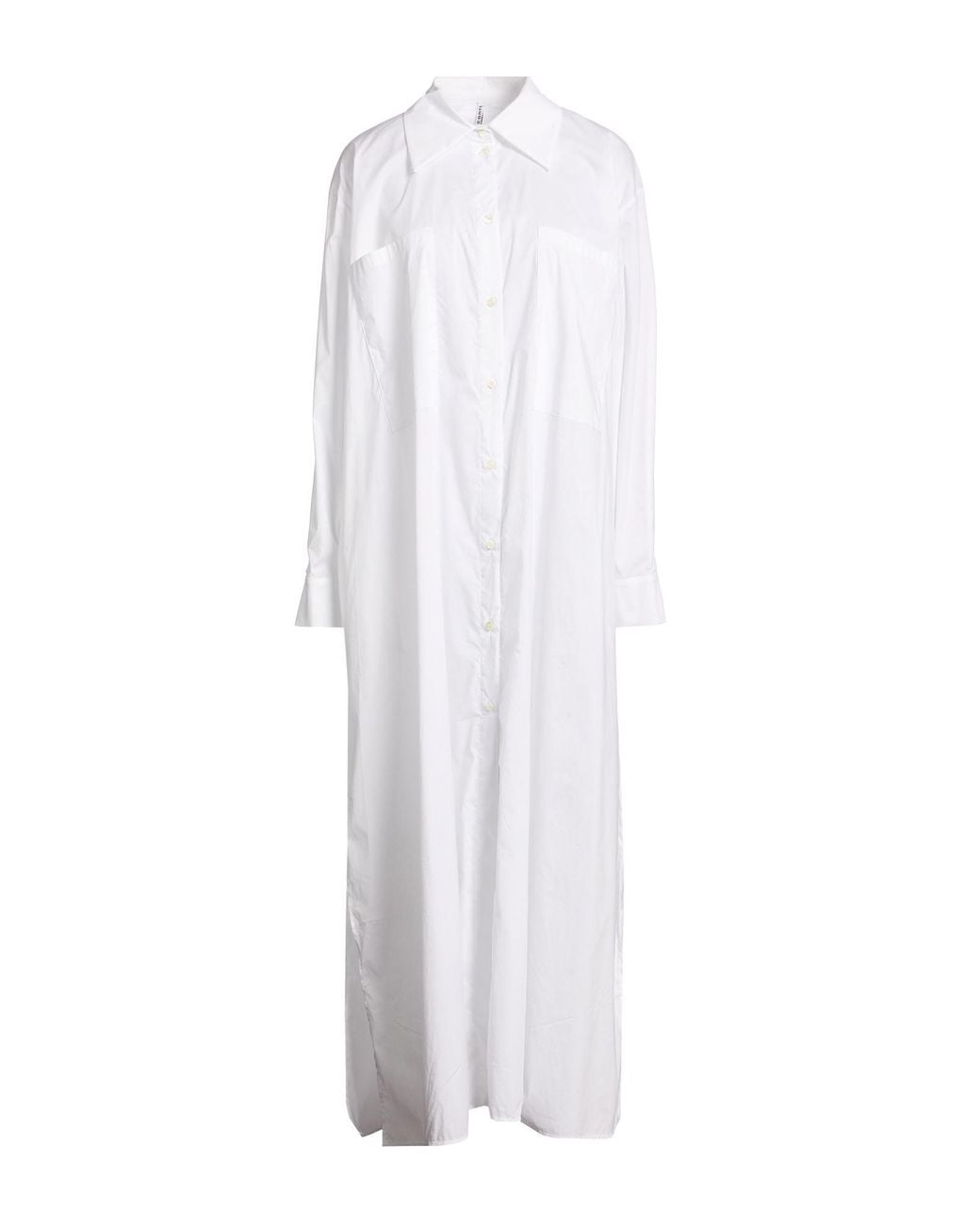 Liviana Conti White Maxi Dresses