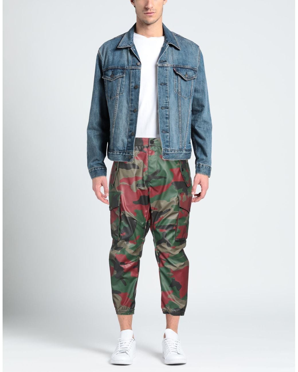 DSquared² Green Trouser for men
