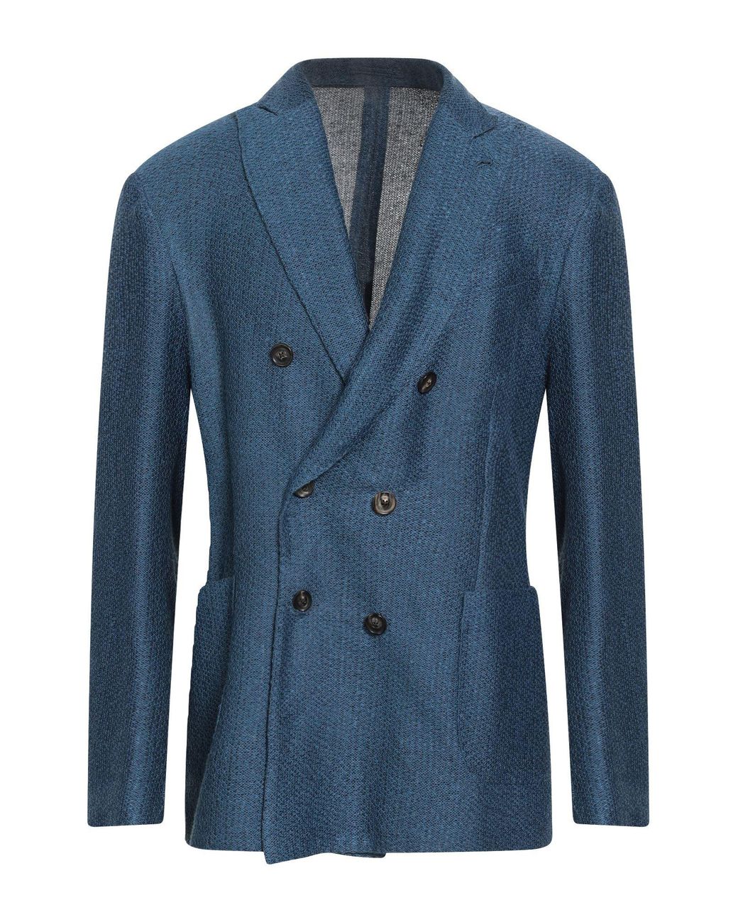 Lardini Blue Blazer for men