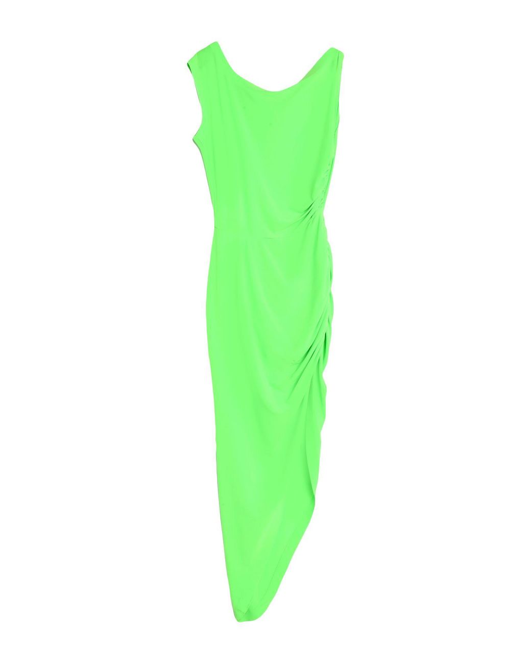 Norma Kamali Green Maxi Dress