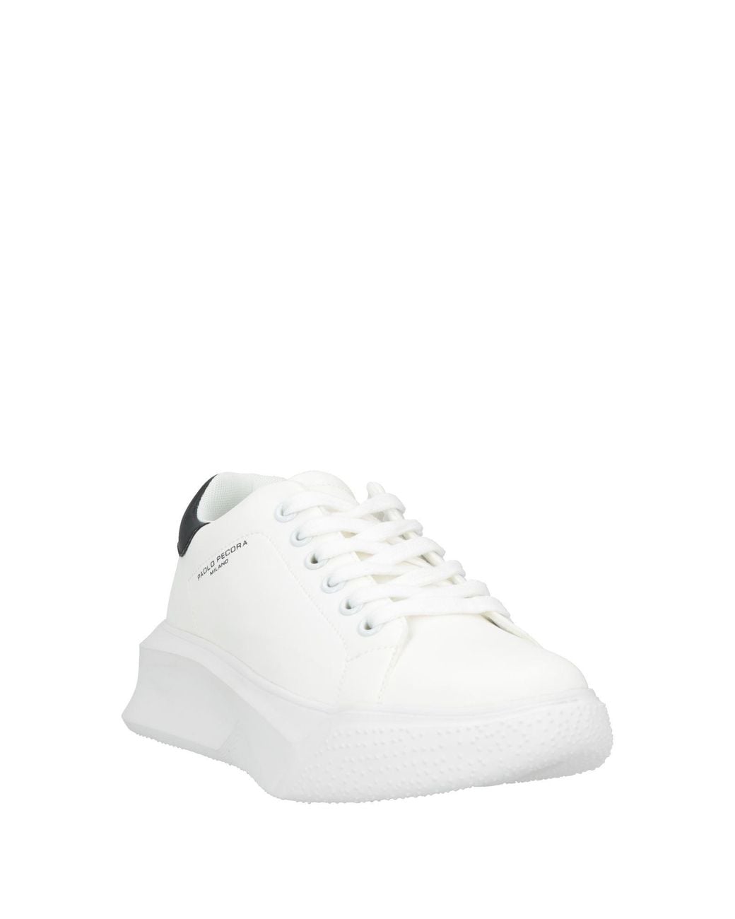 Paolo Pecora White Trainers for men