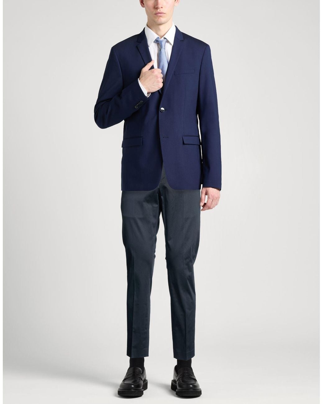 PT Torino Blue Trouser for men
