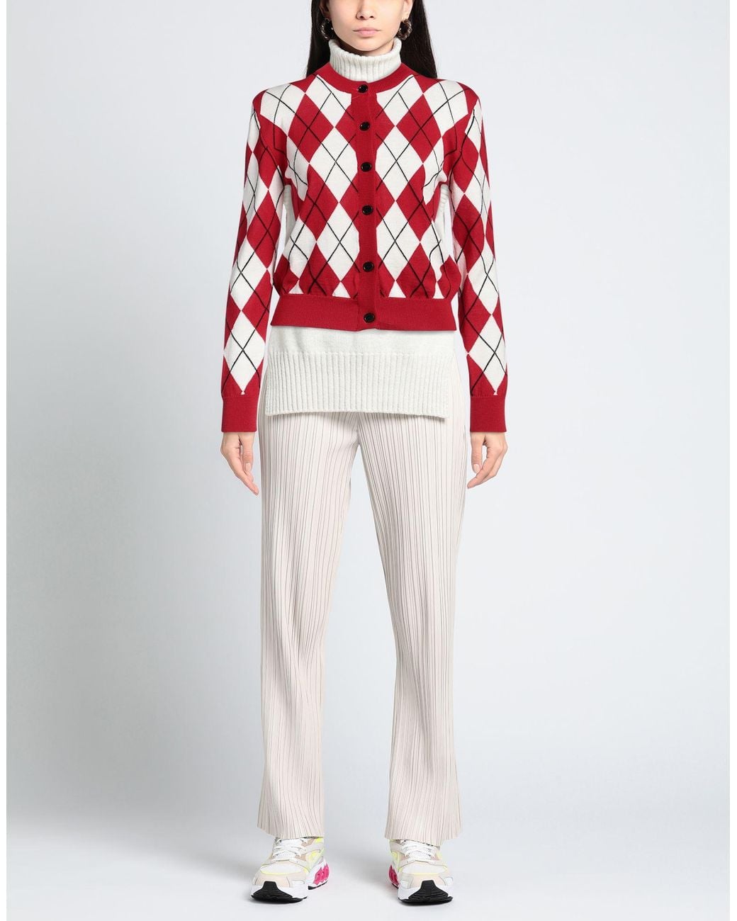 Rebecas MSGM de color Red