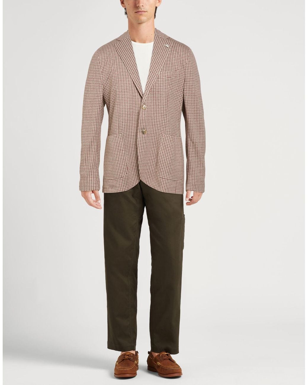 L.b.m. 1911 Brown Blazer for men