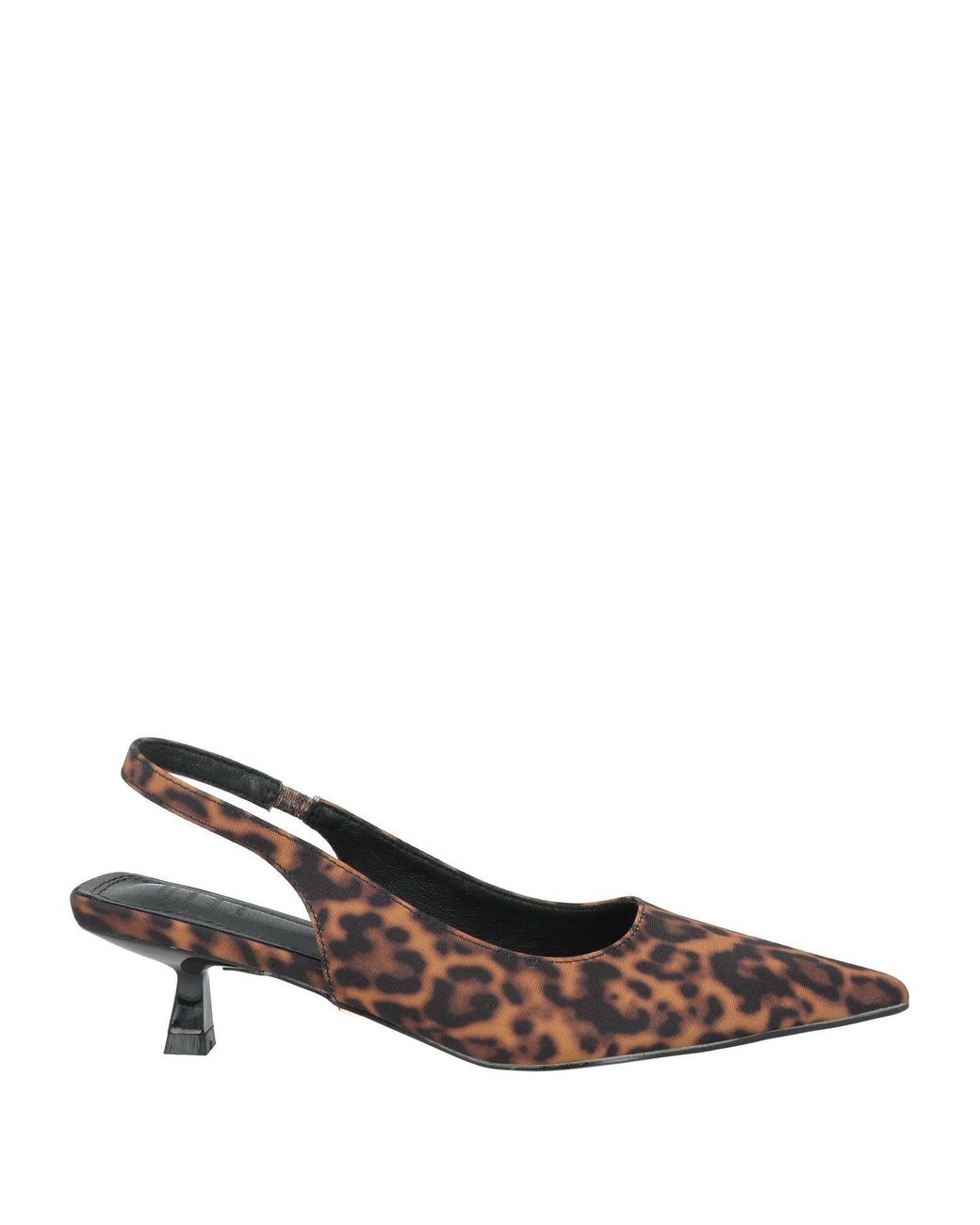 Twenty Four Haitch Brown Pumps
