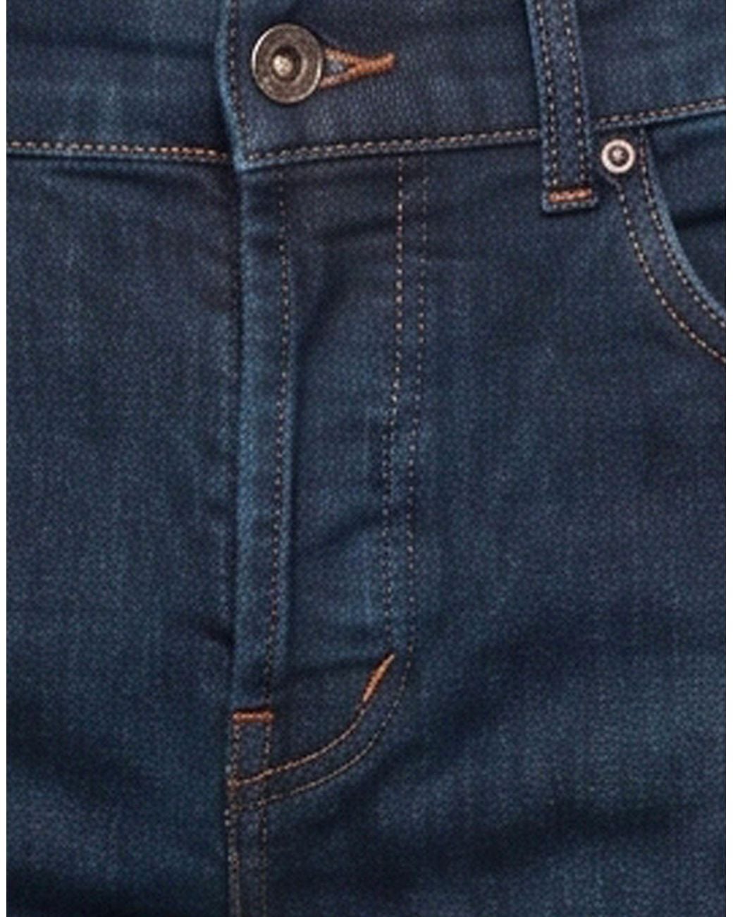 Dondup Blue Jeans Cotton, Elastane for men