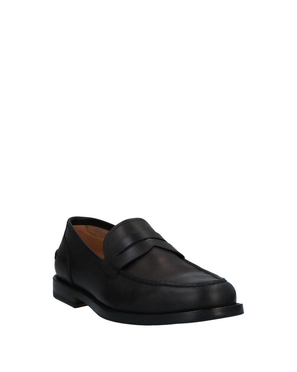 Alberto Fasciani Black Loafers for men