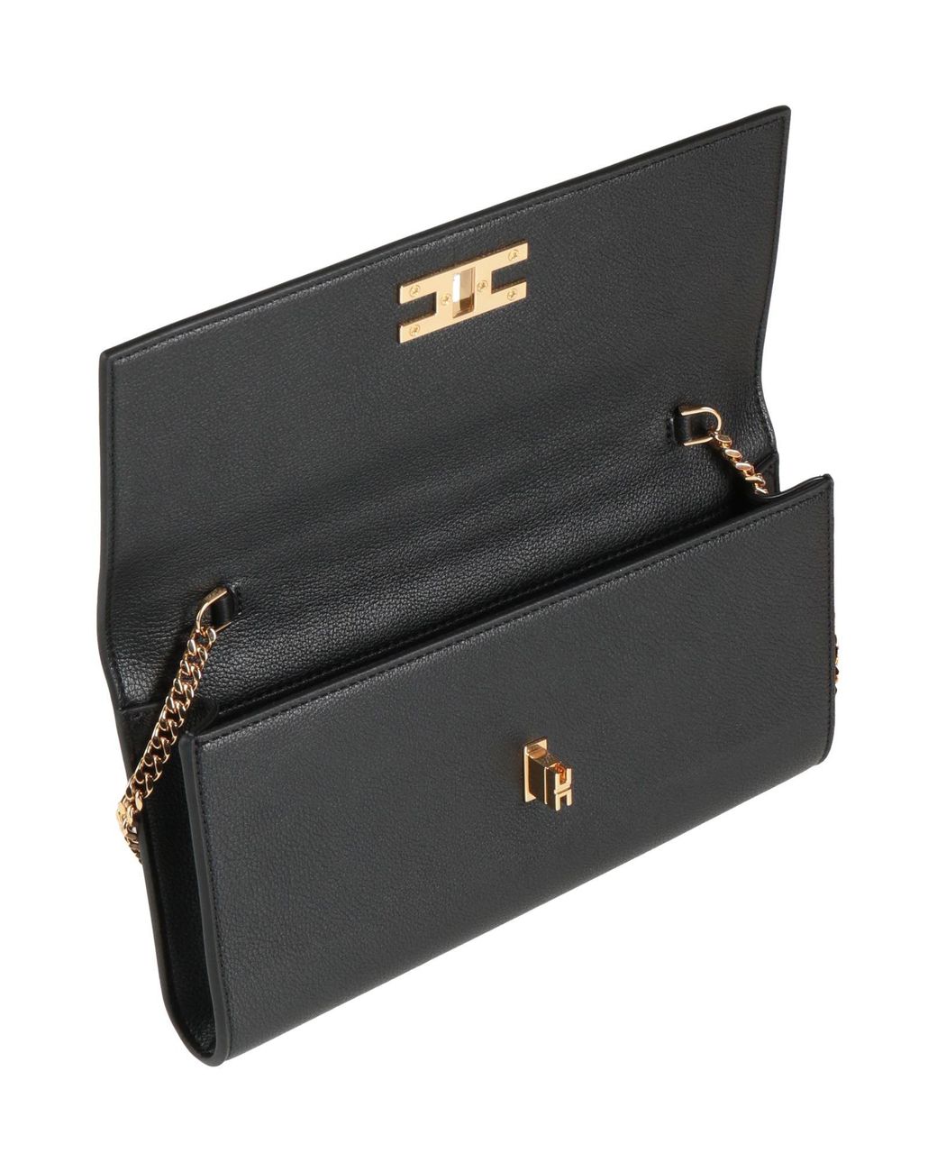 Bolso Con Bandolera Elisabetta Franchi de color Black