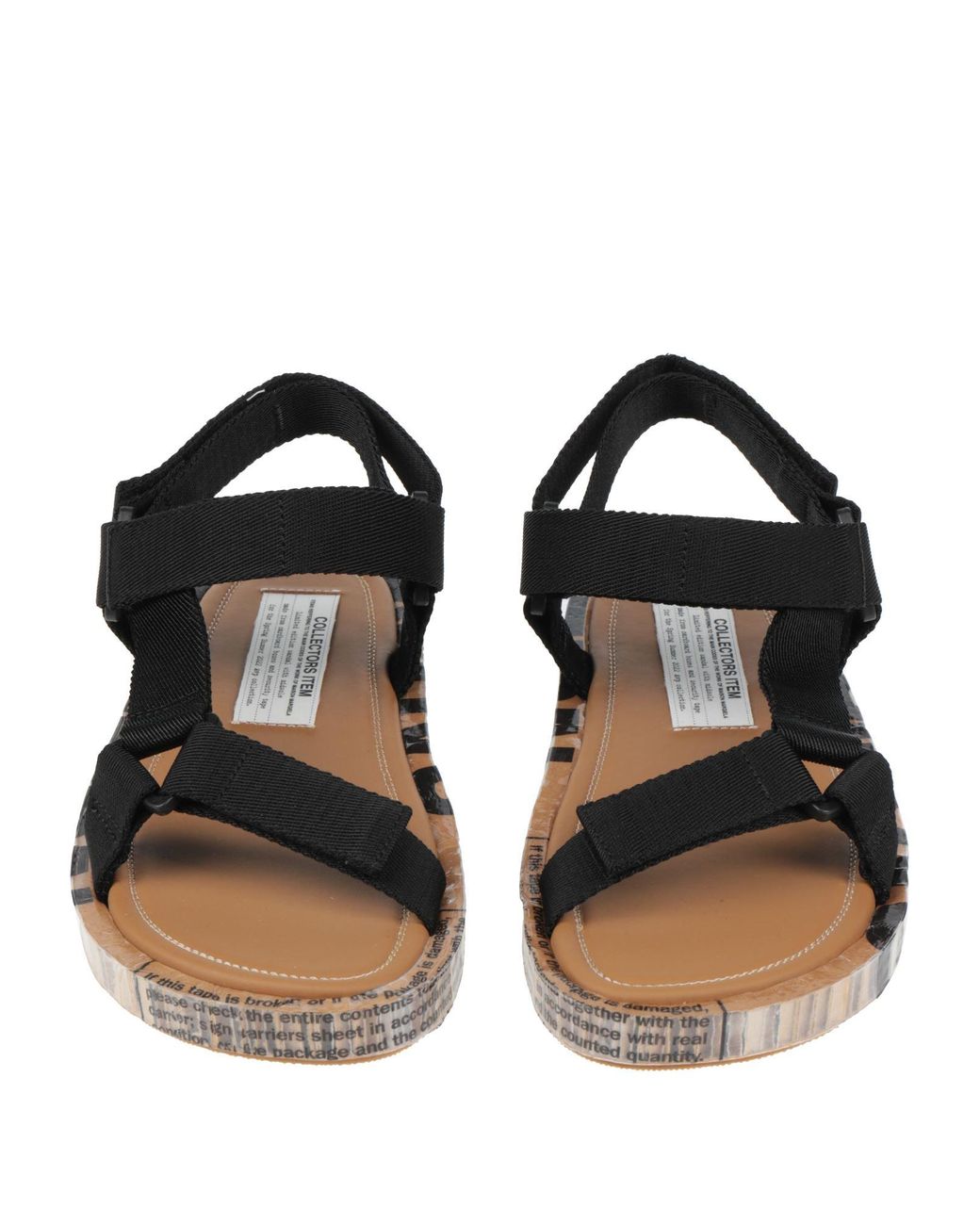 Maison Margiela Black Sandals for men