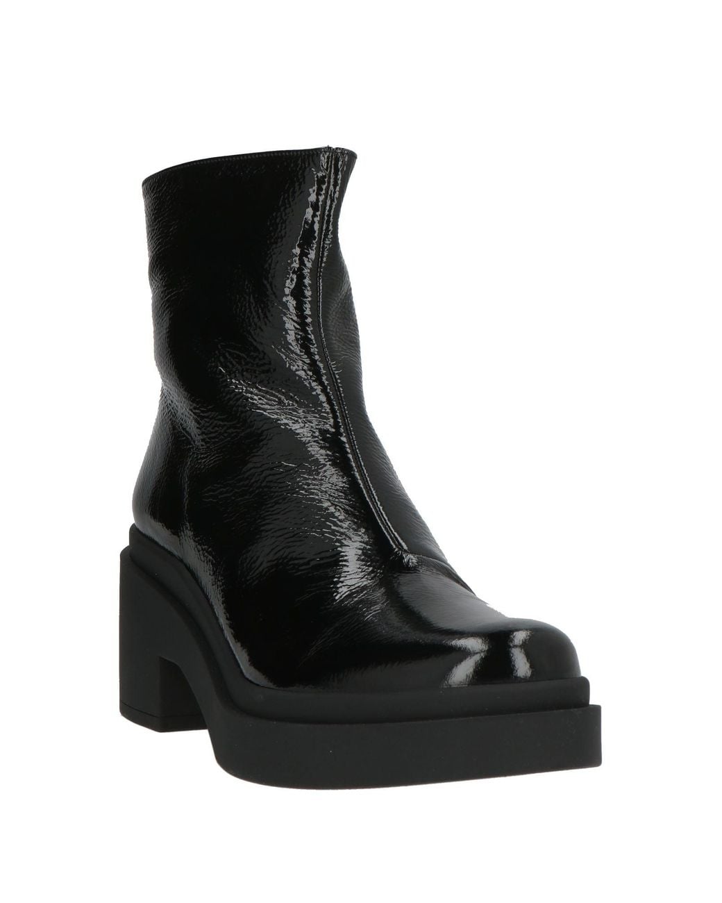 Roberto Festa Black Ankle Boots Leather