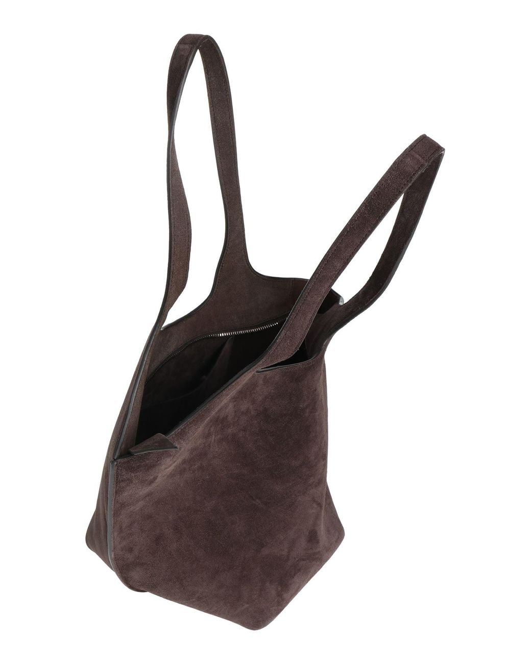 The Attico Brown Shoulder Bag