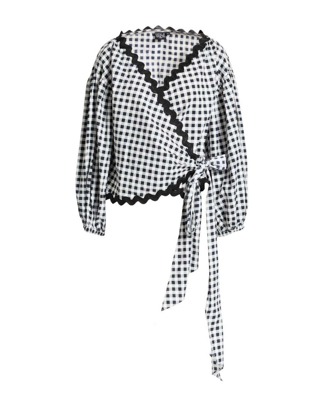 Top Leslie Amon de color White