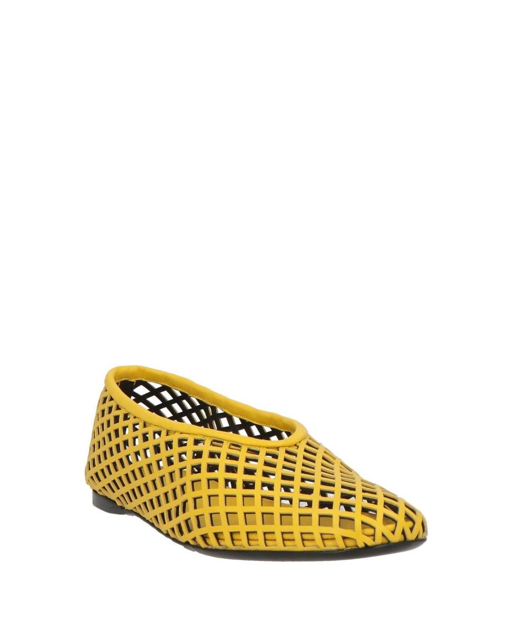 Proenza Schouler Yellow Ballet Flats