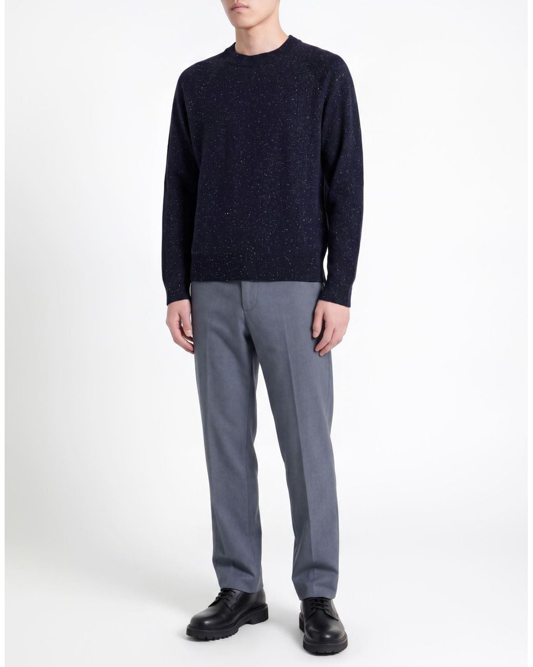 Daniele Fiesoli Black Jumper for men