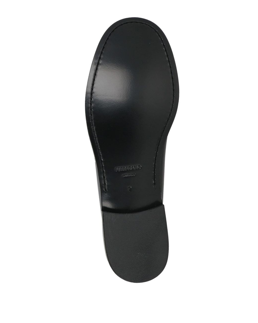Ferragamo Black Loafer