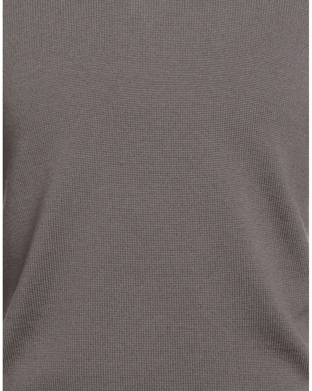 Drumohr Gray Jumper for men