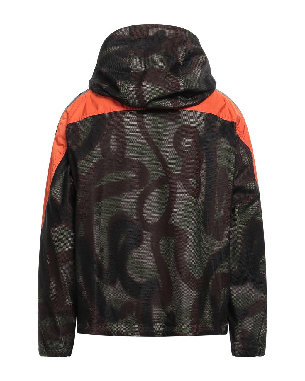 DSquared² Black Military Jacket Cotton, Elastane, Polyester, Polyamide for men