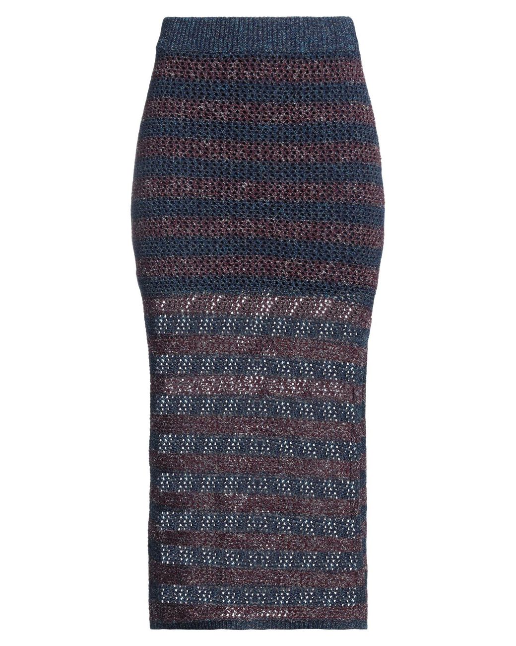 Jupe midi Rag & Bone en coloris Blue