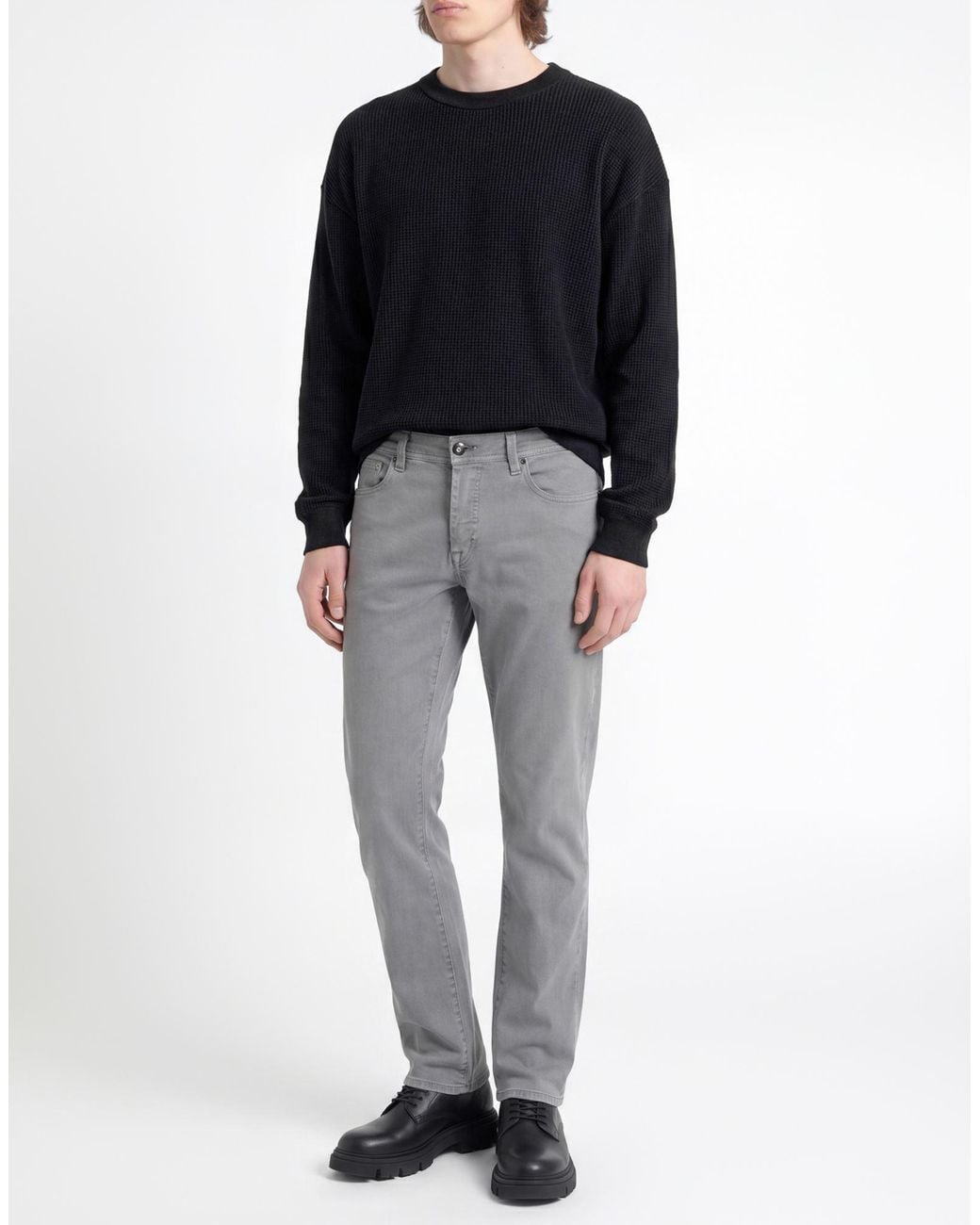 Pantalone di Tramarossa in Gray da Uomo
