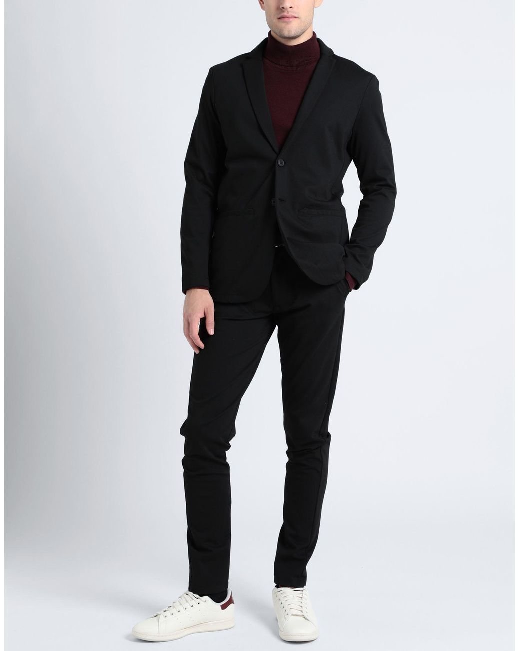 Jack & Jones Black Suit for men