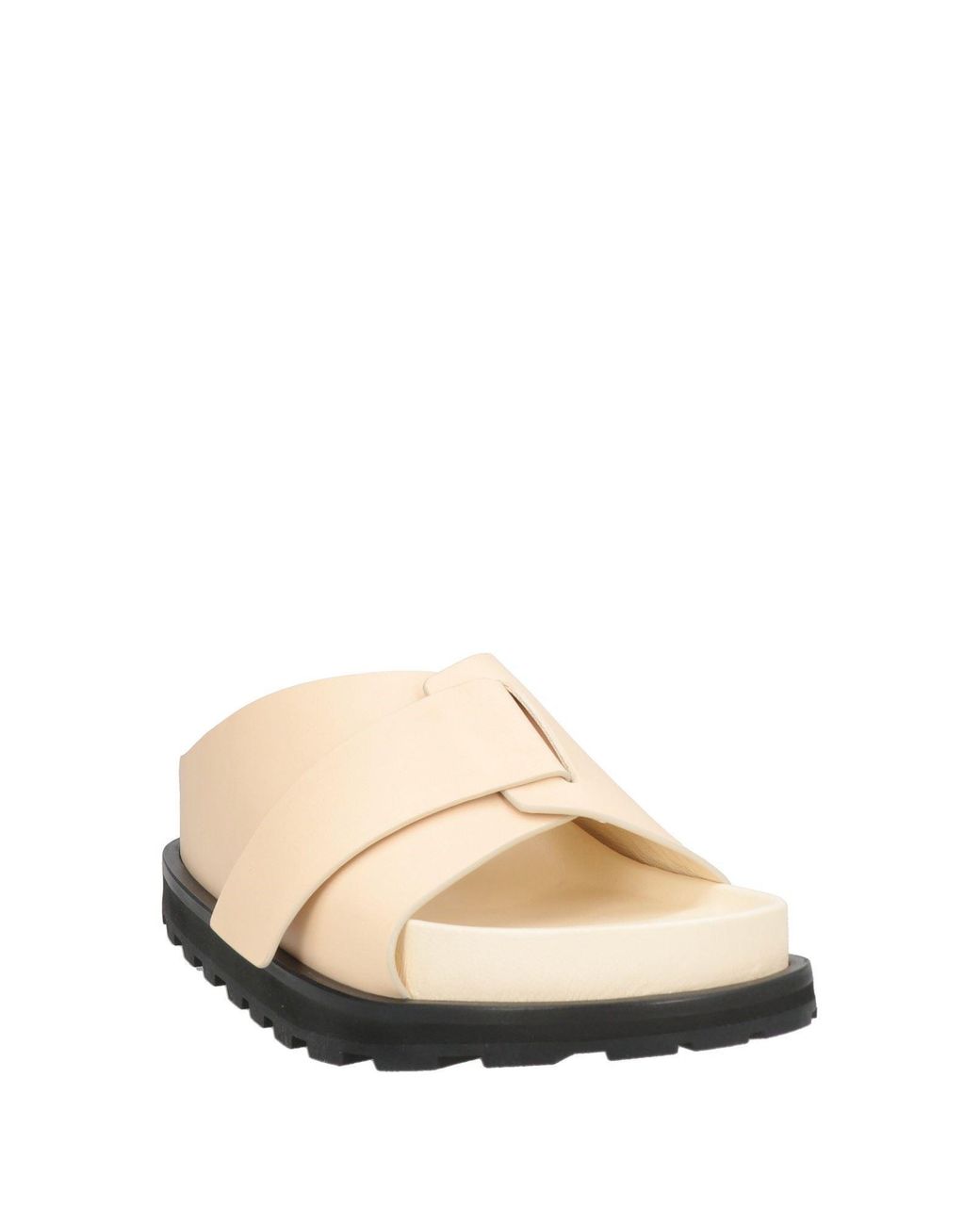 Jil Sander Natural Sandale