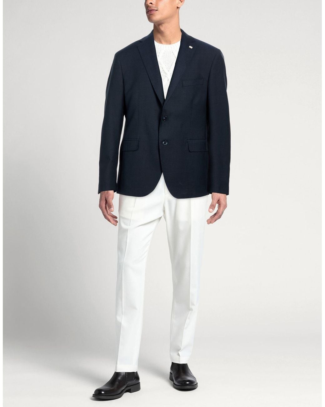 Americana Exte de hombre de color Blue