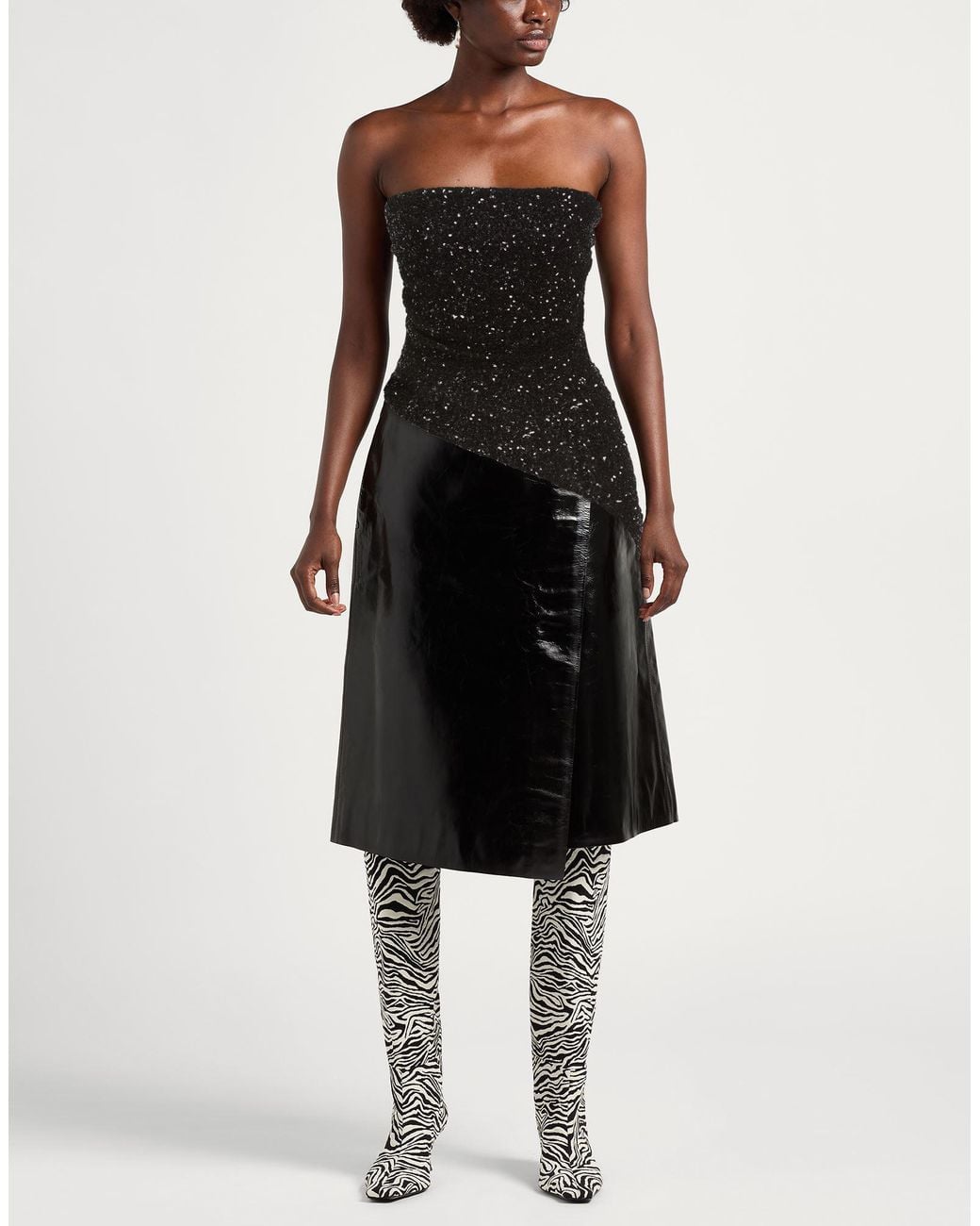 Aniye By Black Top Polyester, Elastane