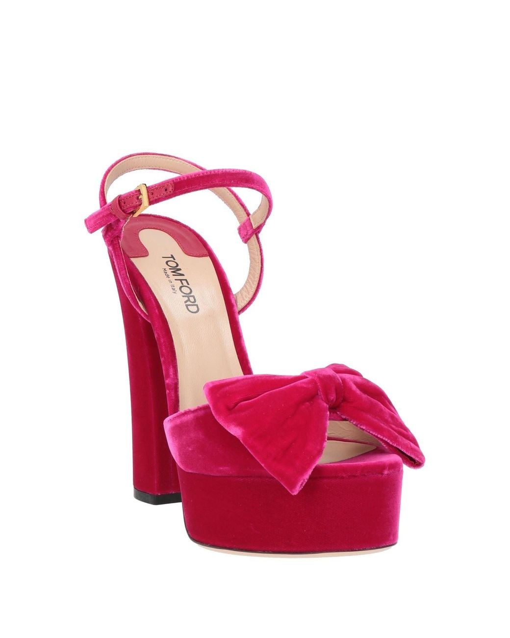 Tom Ford Pink Sandals Viscose