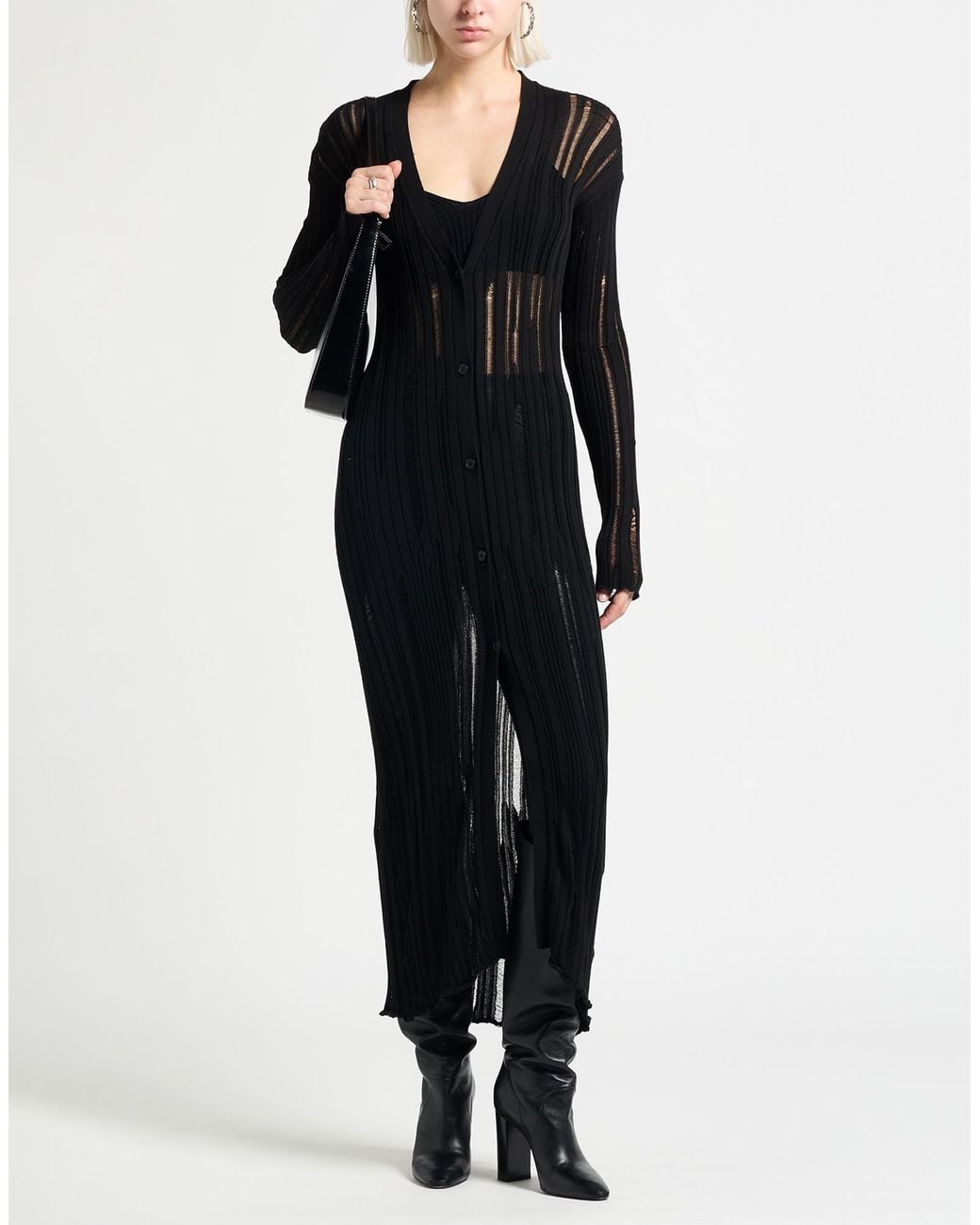 Jucca Black Cardigan