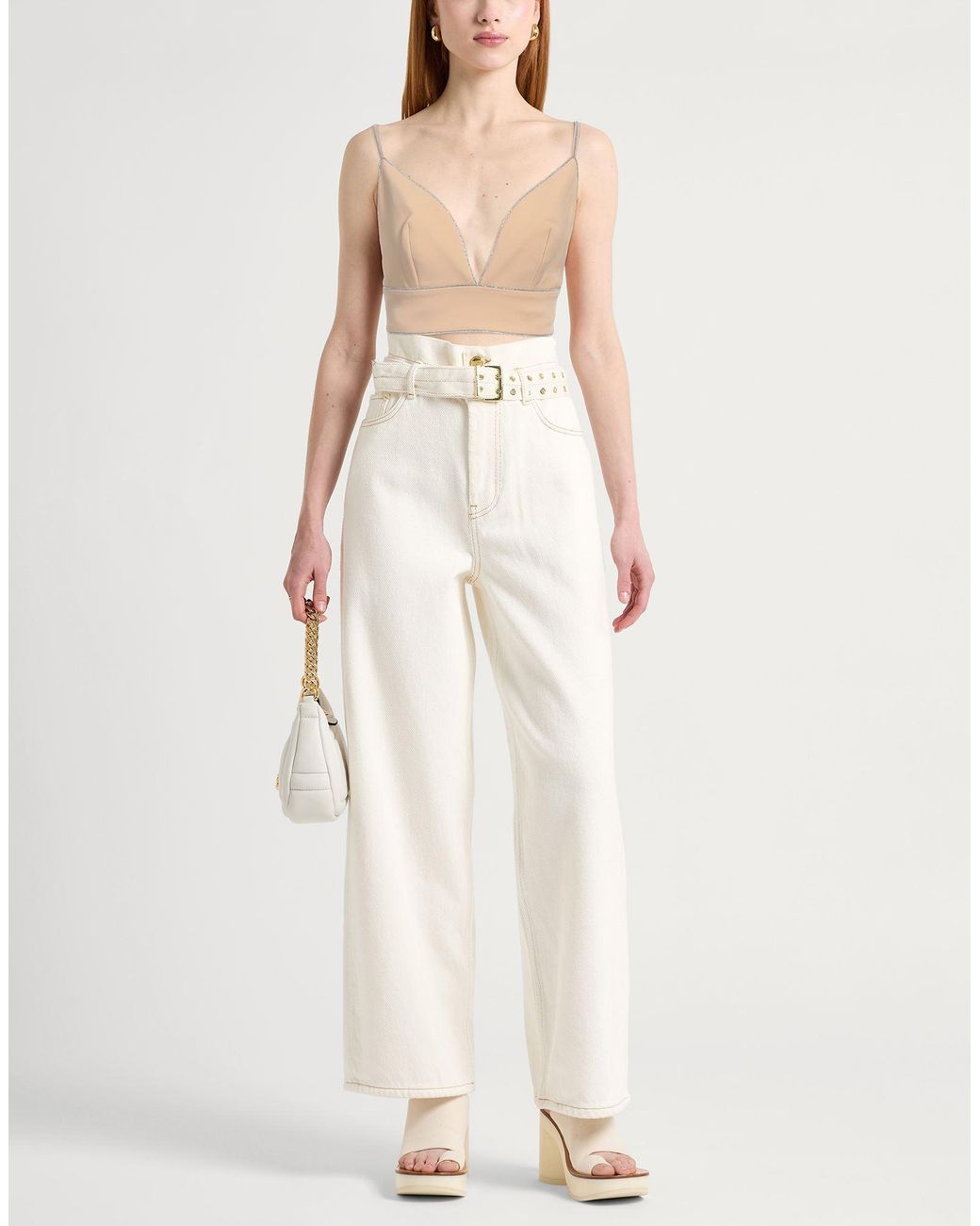 Elisabetta Franchi Natural Top