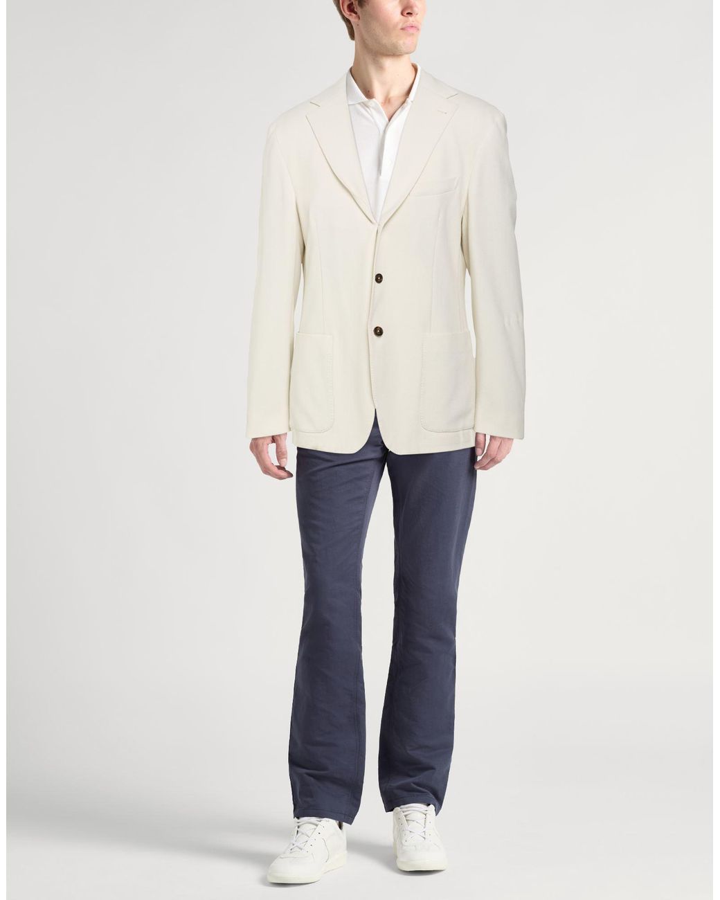 Eleventy White Blazer for men