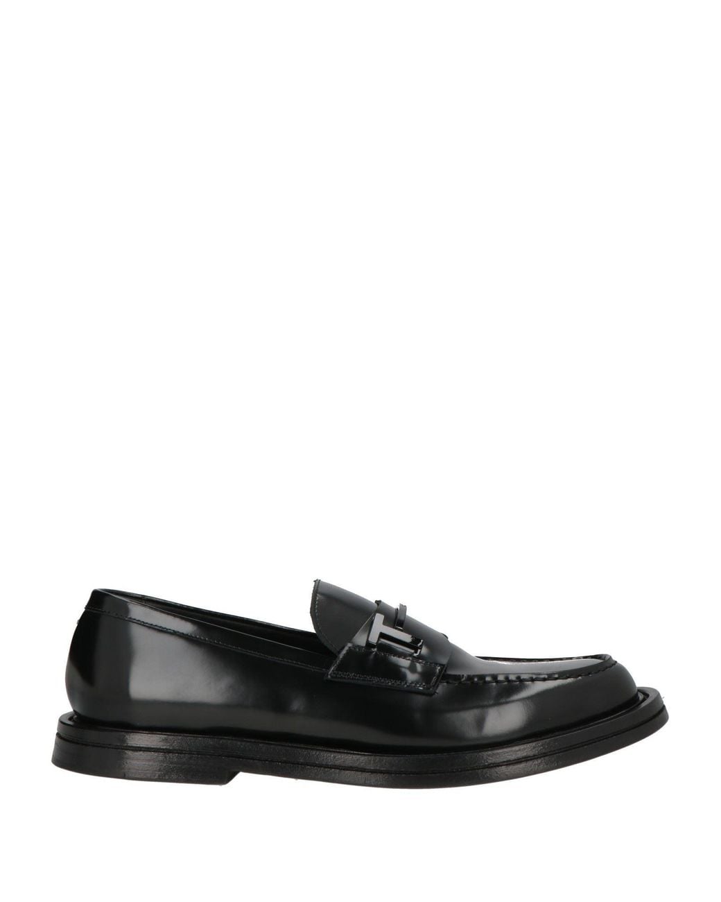 THE ANTIPODE Black Loafers Leather for men