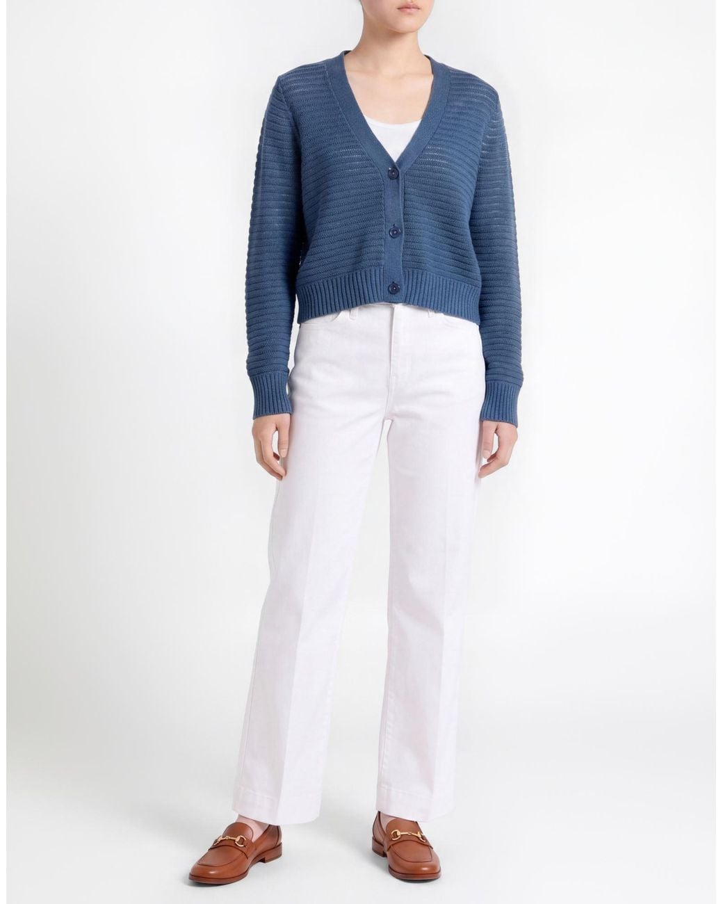 Ralph Lauren Blue Cardigan