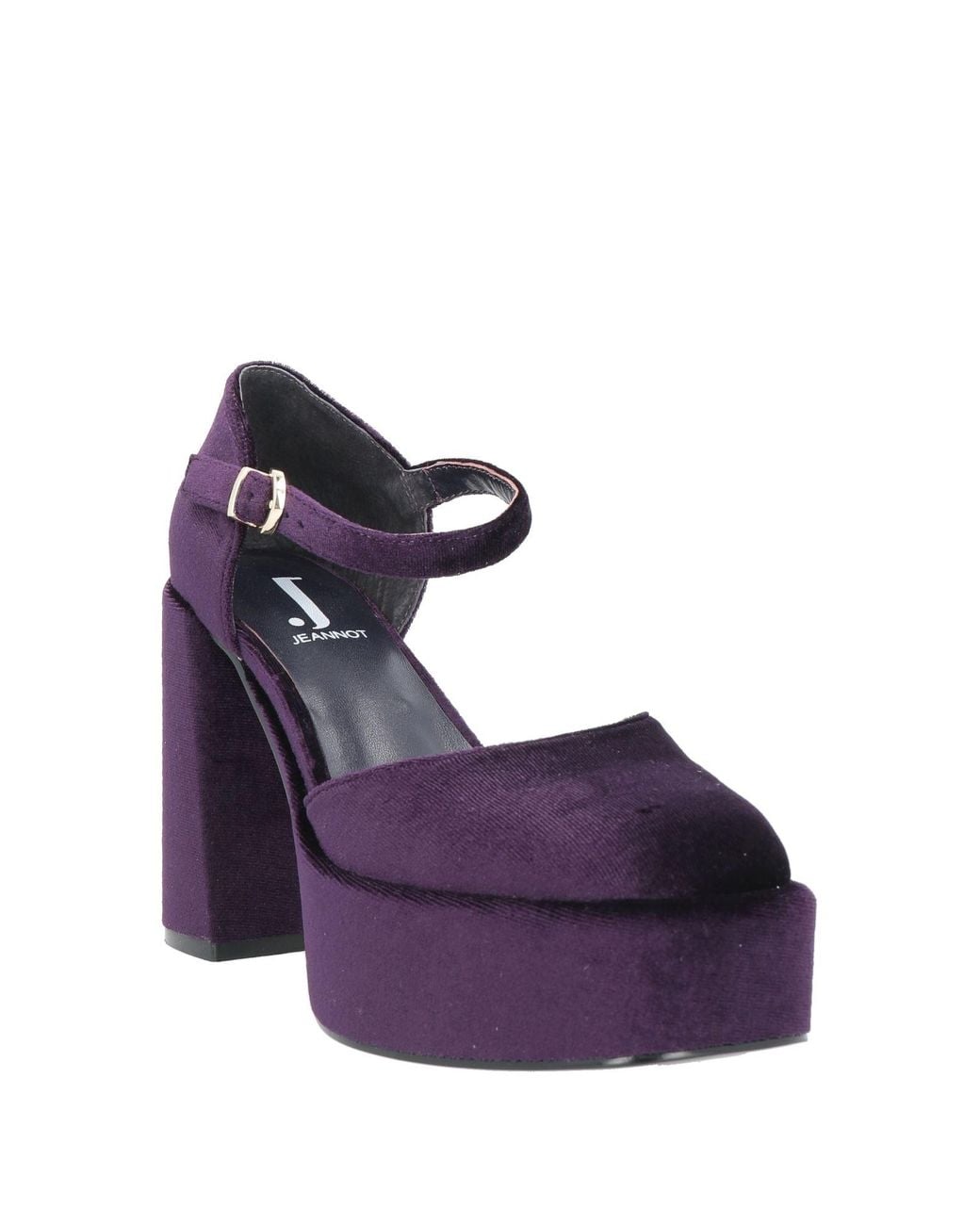 Jeannot Purple Pumps