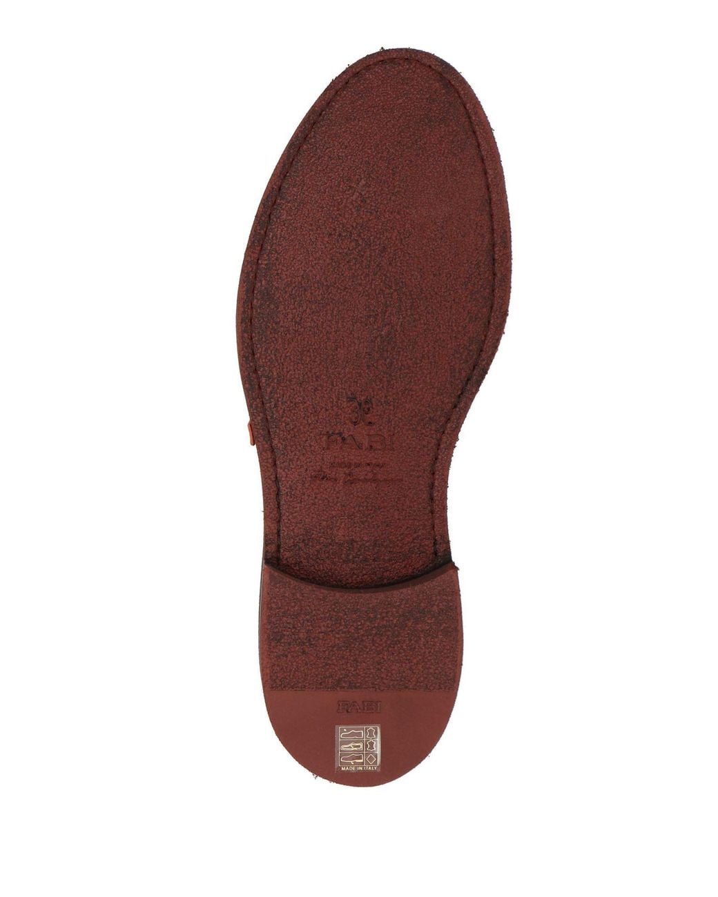 Fabi Red Loafers Soft Leather for men