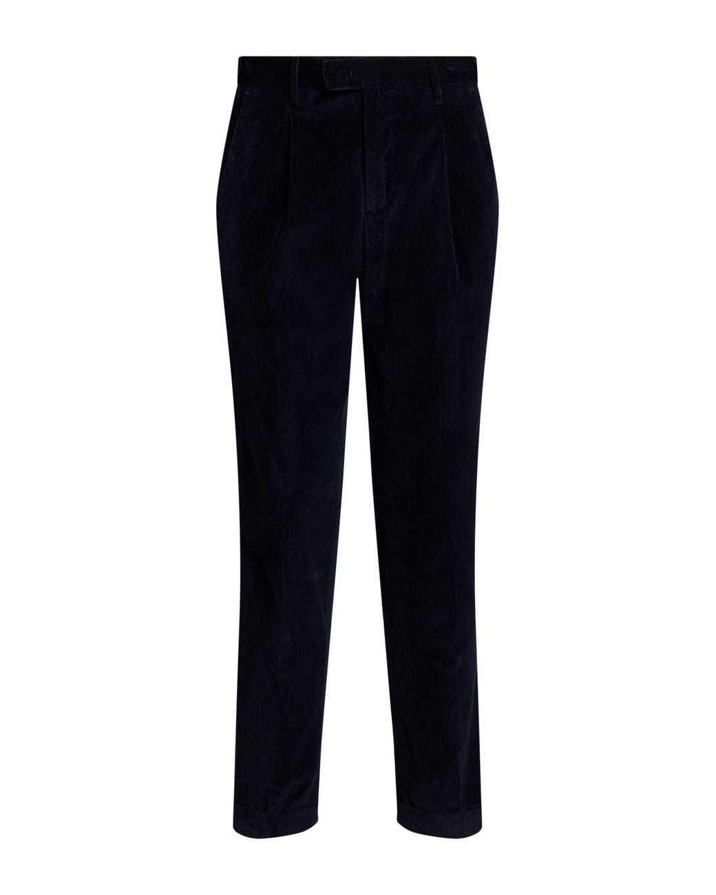 PT Torino Blue Midnight Pants Cotton, Elastane for men