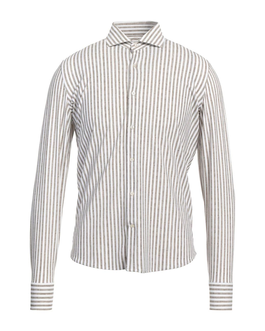 Ghirardelli White Shirt for men