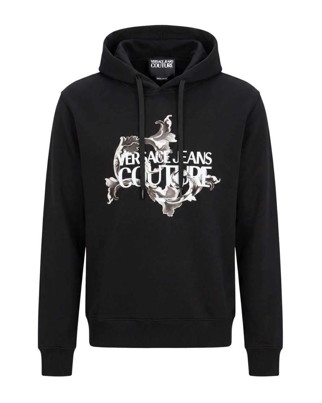 Versace Jeans Couture Blue Sweatshirt Cotton for men