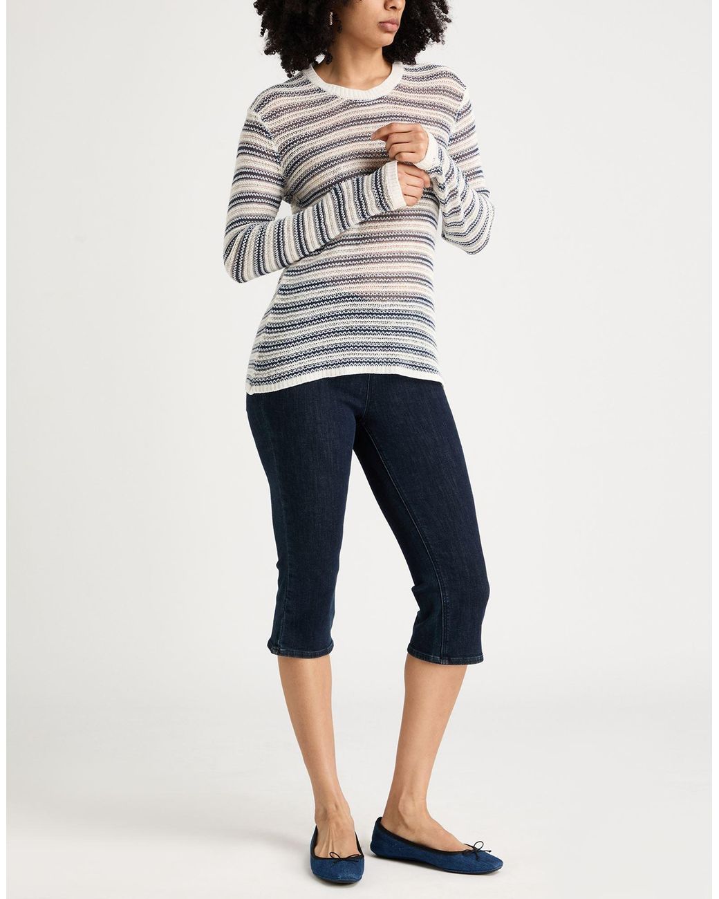 Crossley Gray Sweater Cotton, Modal