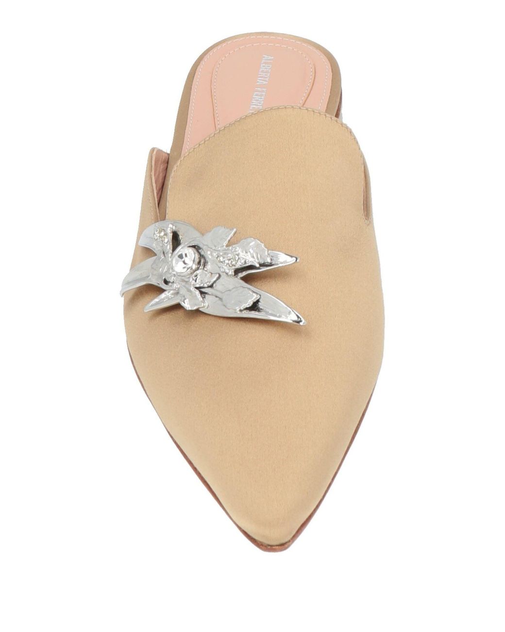 Alberta Ferretti White Mules & Clogs