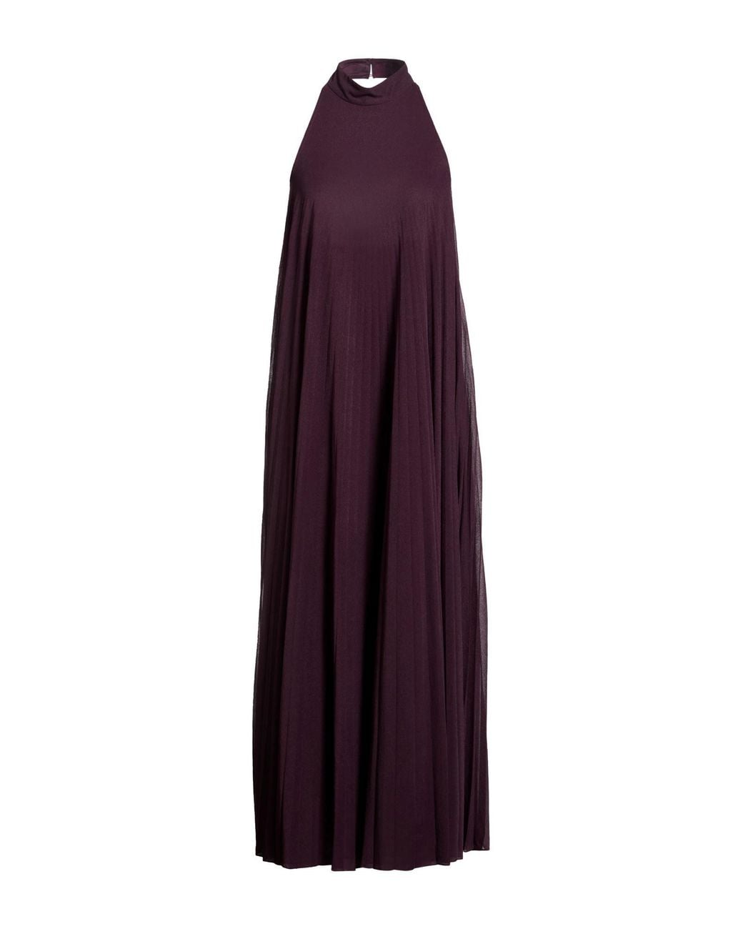 MAX&Co. Purple Maxi Dresses
