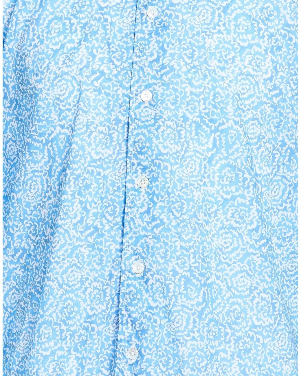 Fedeli Blue Shirts for men