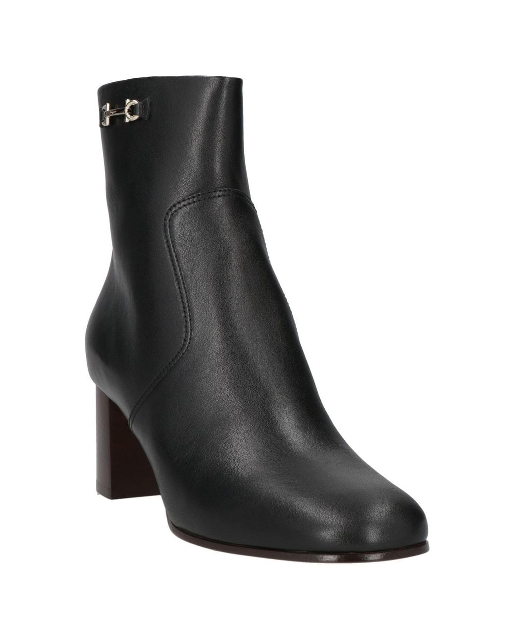 Bottines Ferragamo en coloris Black