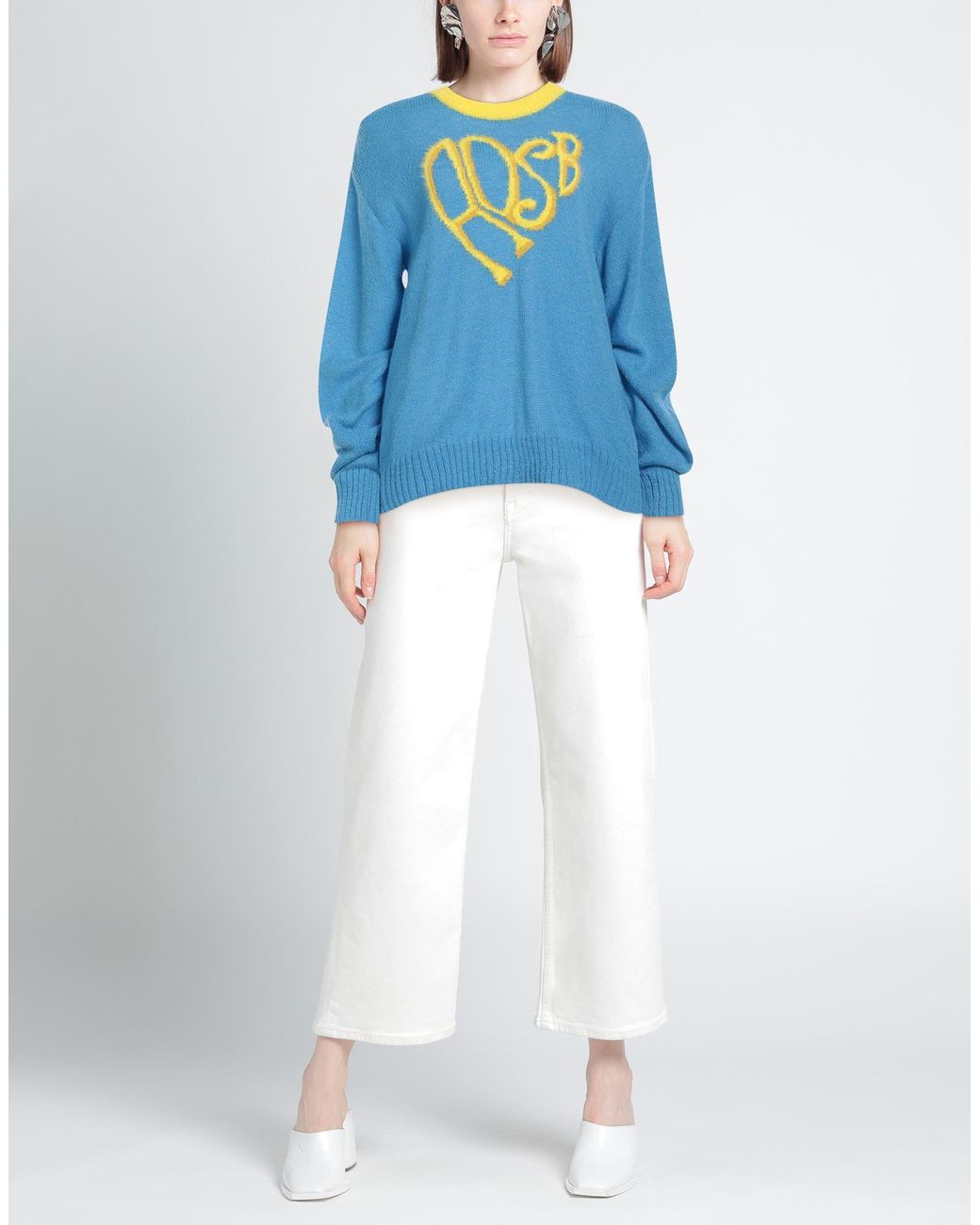 ANDERSSON BELL Blue Jumper