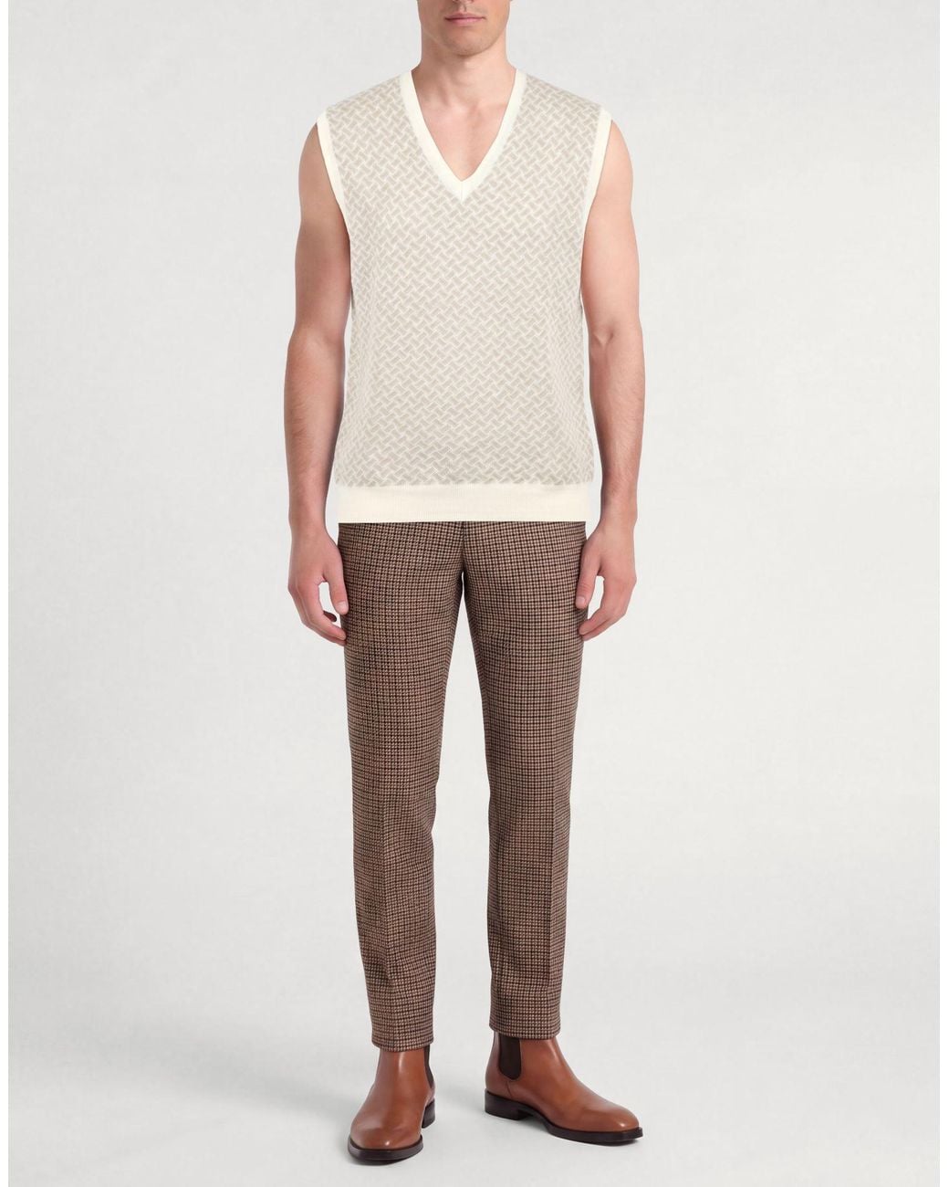 Pullover di Drumohr in White da Uomo