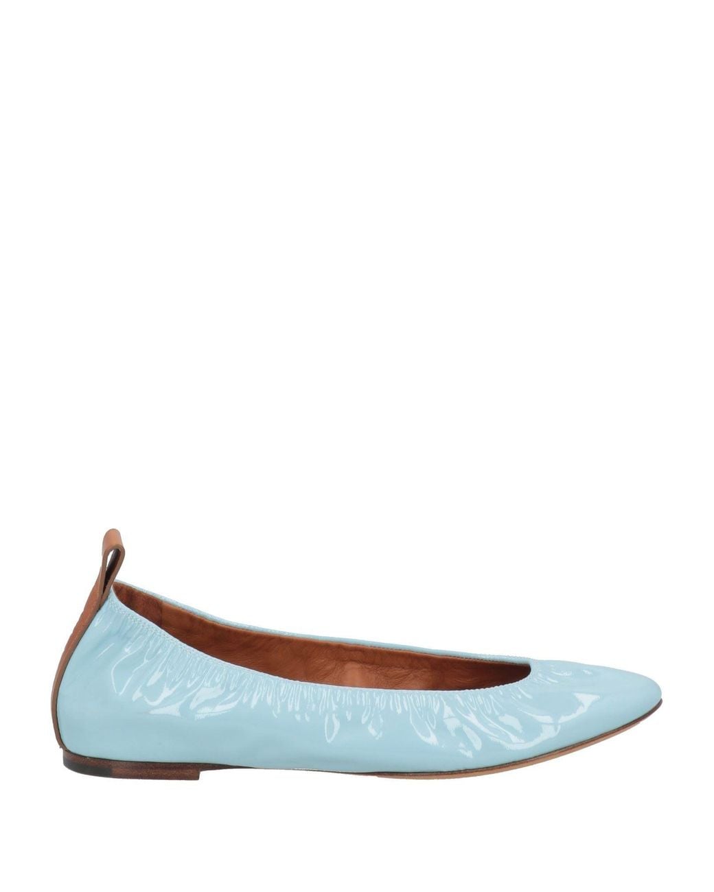 Lanvin Blue Ballerina