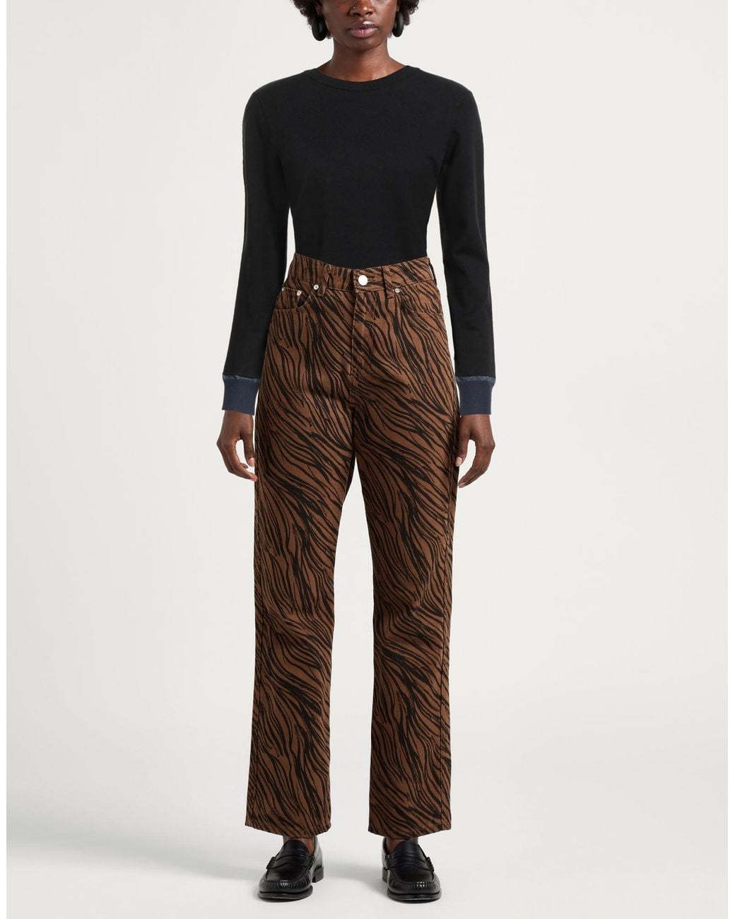 John Richmond Black Sweater Viscose, Polyester