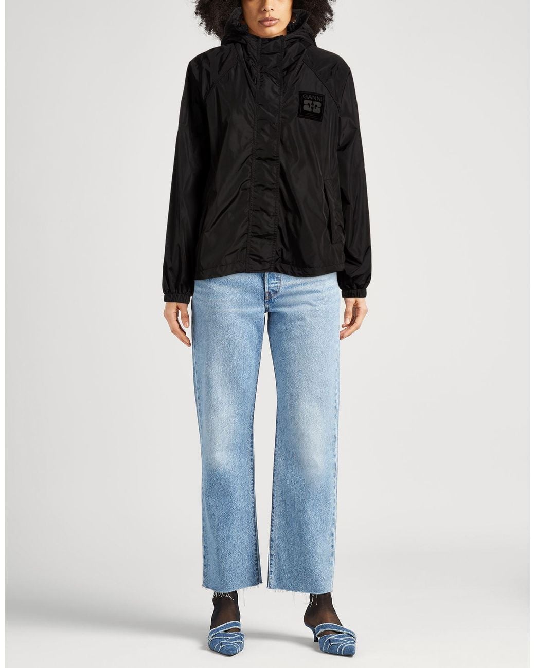 Ganni Black Jacket