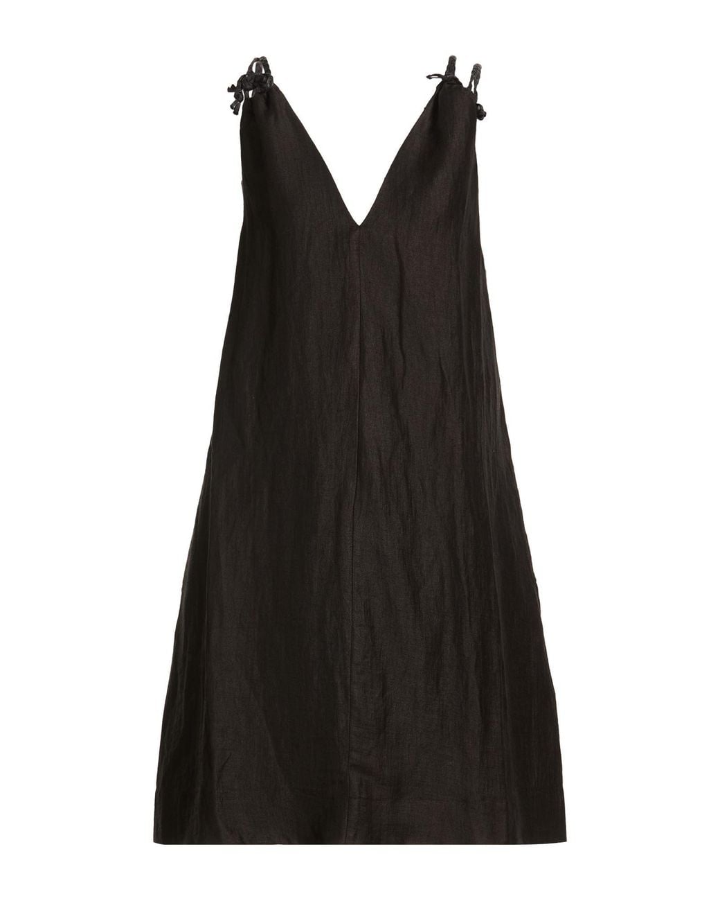 Alpha Studio Black Mini-Kleid